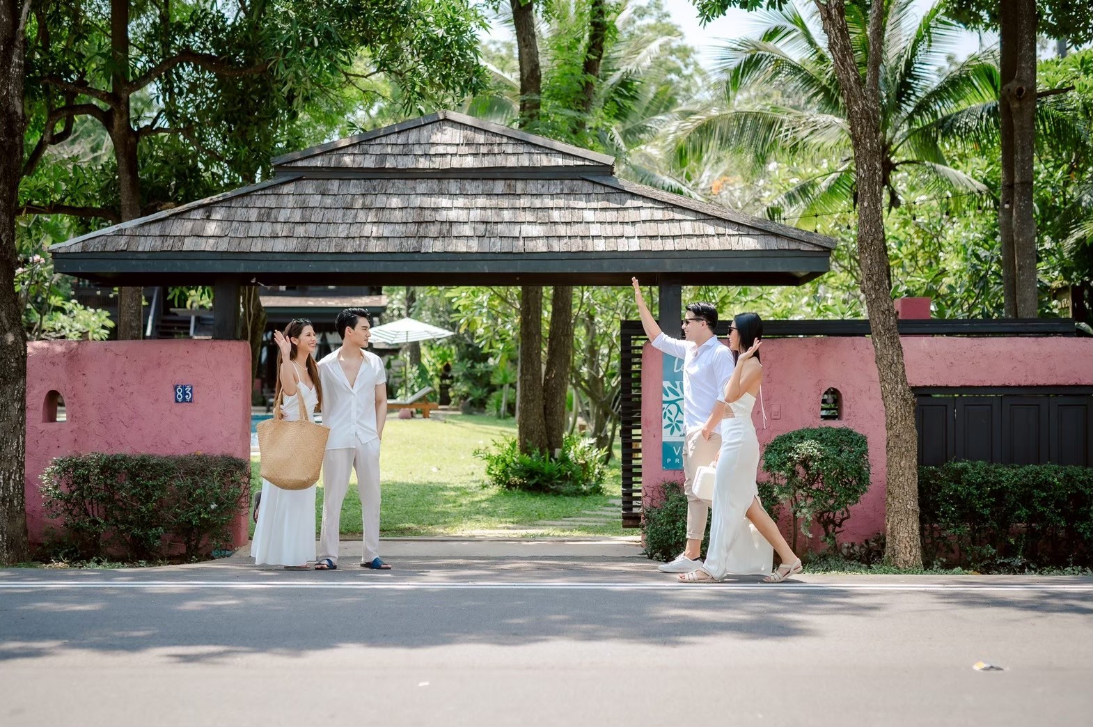 HR15062 บ้านพักติดทะเล The Le Valley Rimley Pranburi