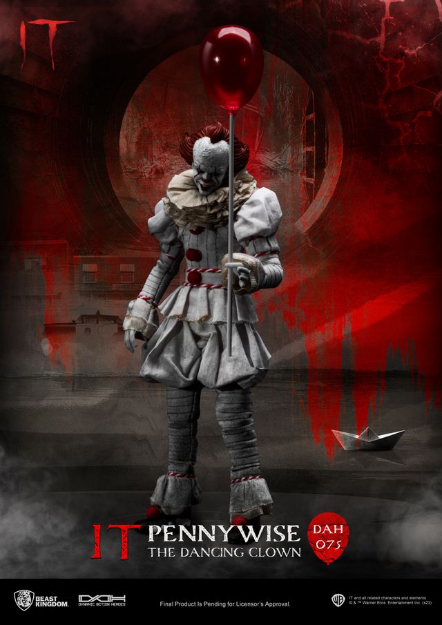 เปิดจอง : Pennywise: IT (Dynamic Action Heroes)