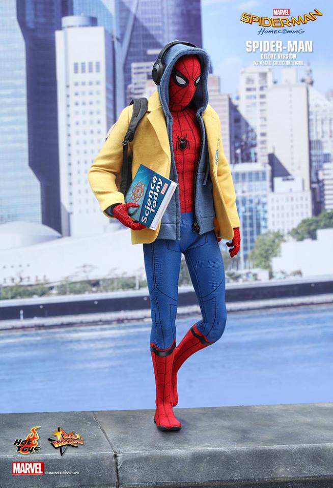 เปิดจอง Hot toys : MMS426 - SPIDER-MAN: HOMECOMING (DELUXE VERSION) 1/6TH SCALE COLLECTIBLE FIGURE