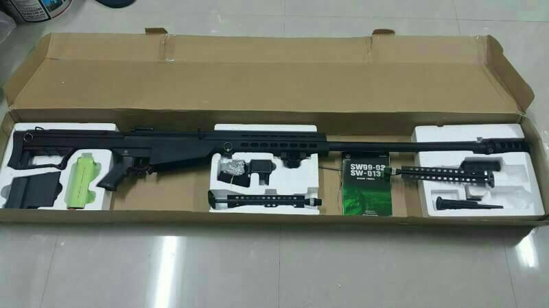 New.สินค้ามาใหม่ Snow Wofi SW-13 สไนเปอร์ไฟฟ้า ราคาพิเศษ