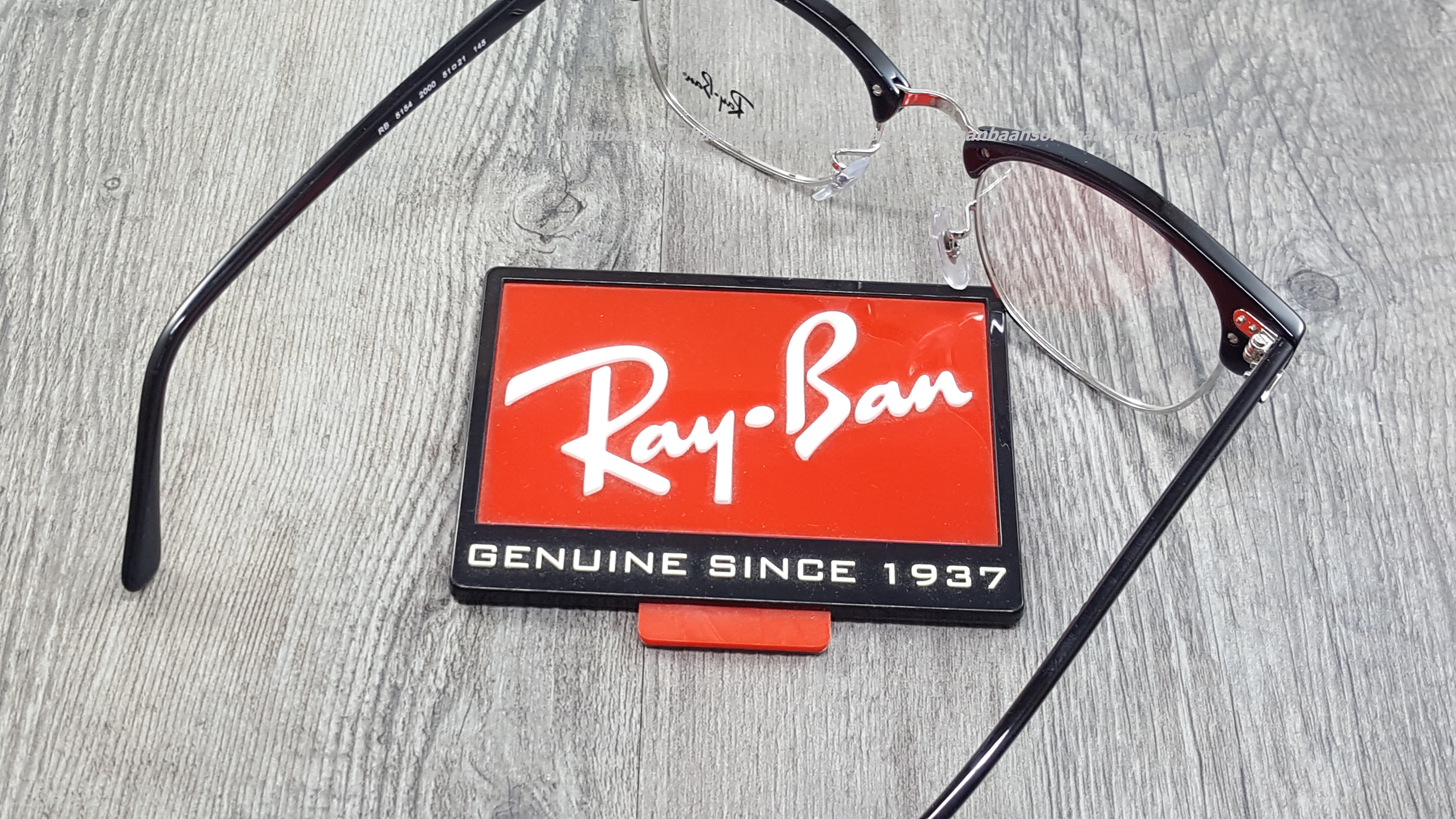 Rayban RB 5154 2000 โปรโมชั่น กรอบแว่นตาพร้อมเลนส์ HOYA ราคา 4500 บาท