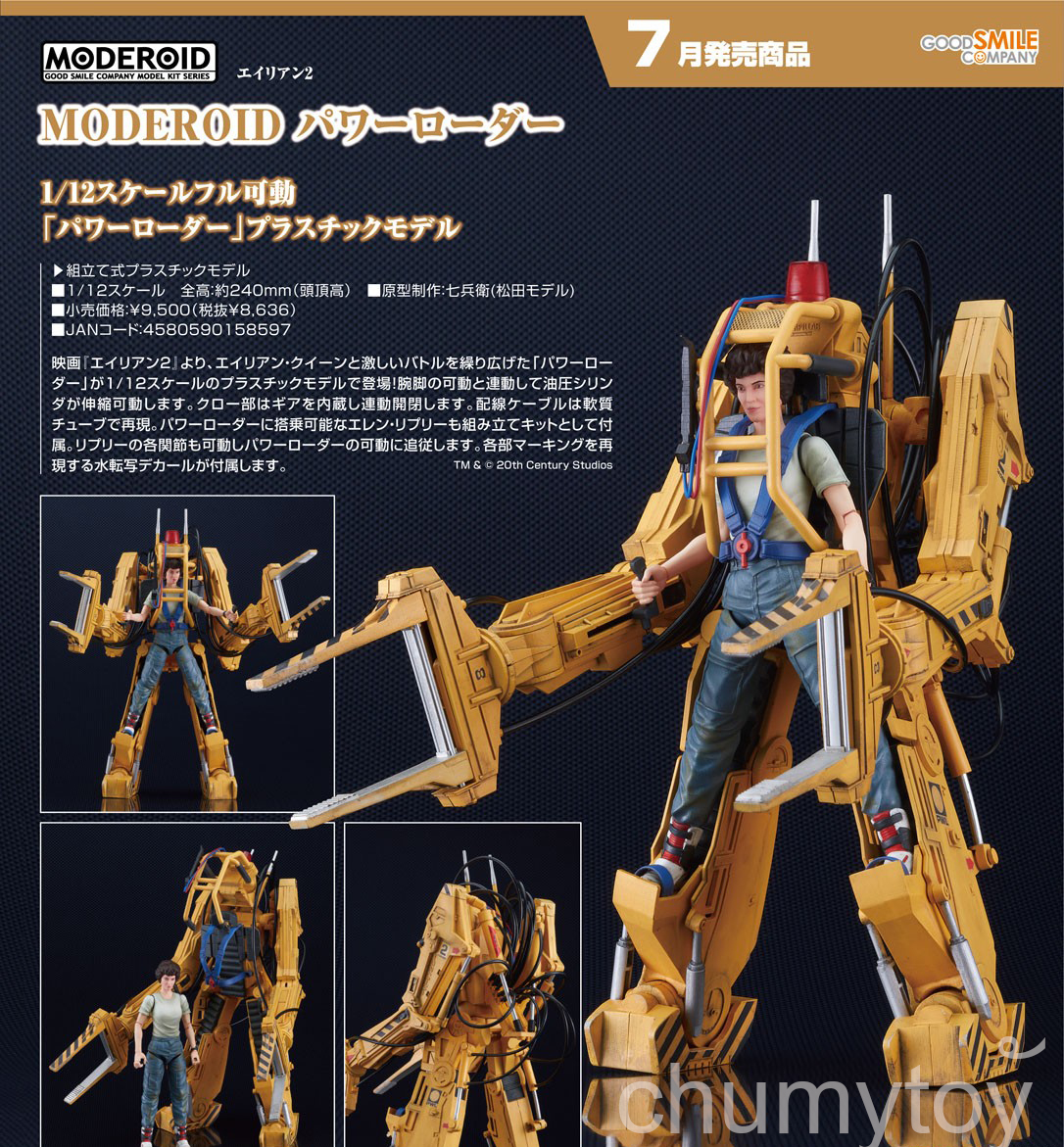 เปิดจอง : Moderoid Power Loader