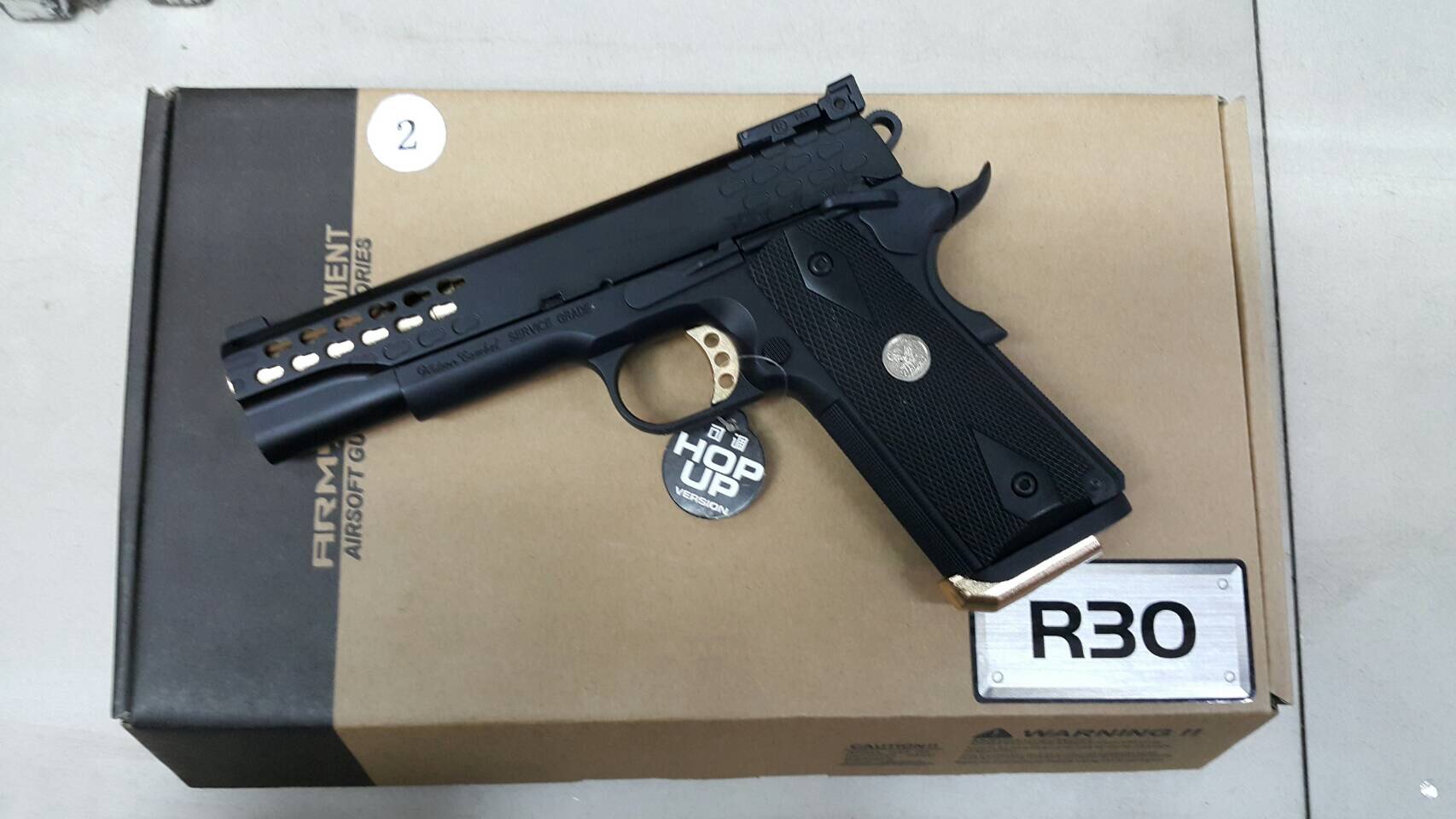 New.R30-2 Willson Combat Custom ท่อทอง ARMY Armament ราคาพิเศษ