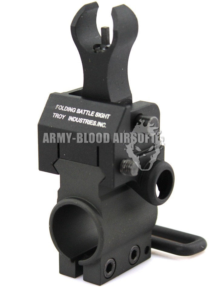 Troy Front Folding Battle Sight with Gas Block for M4 Seriesprev next