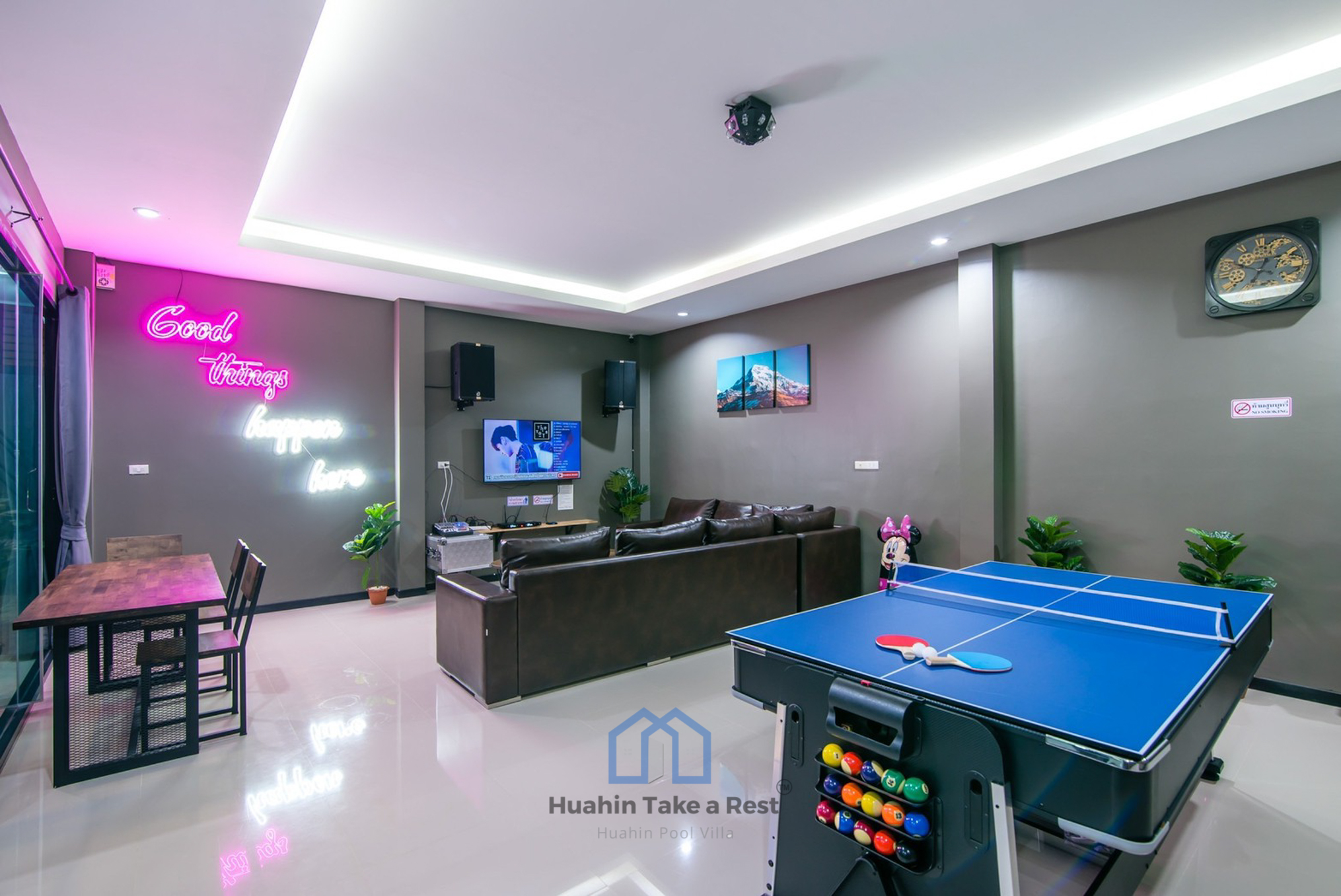 HR6017 บ้านพักชะอำ บ้านพีพี พูลปาร์ตี้