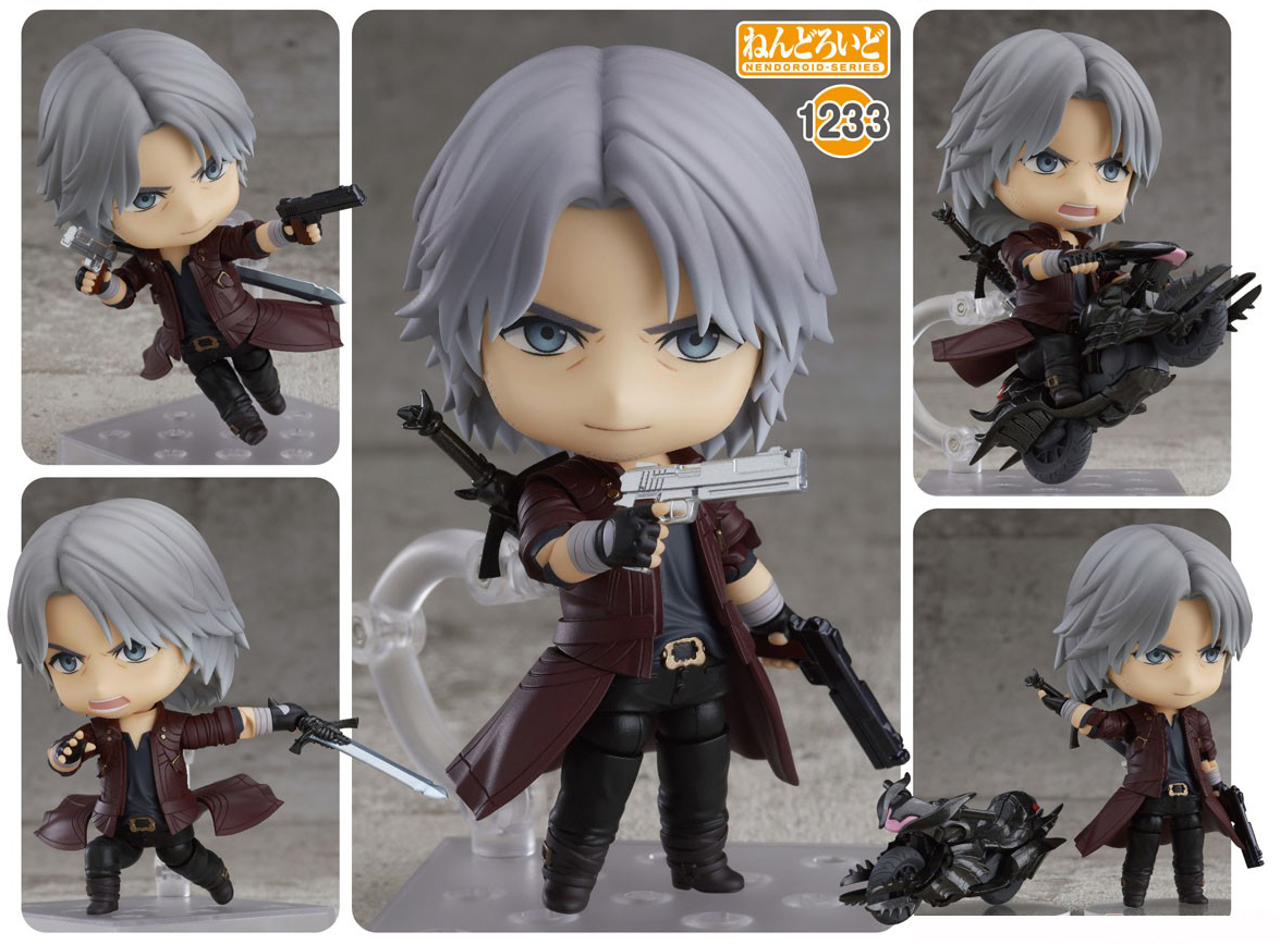 เปิดจอง Nendoroid Dante: DMC5 Ver.
