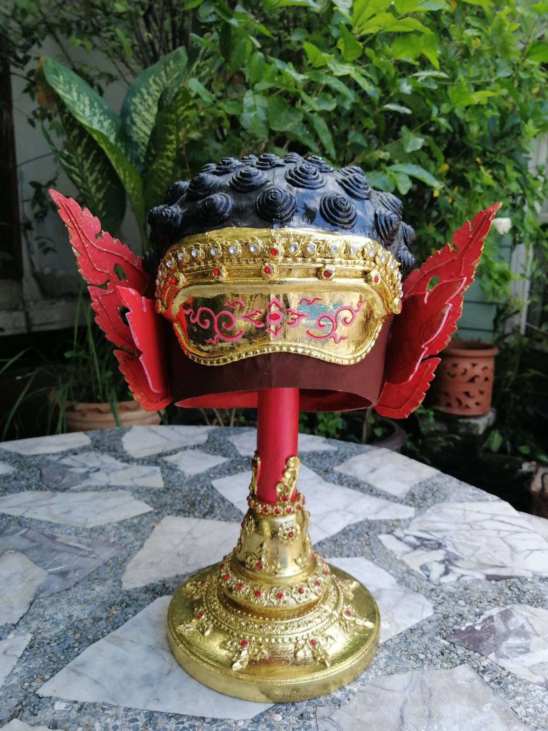 พระพิราพ ขนาดครอบ