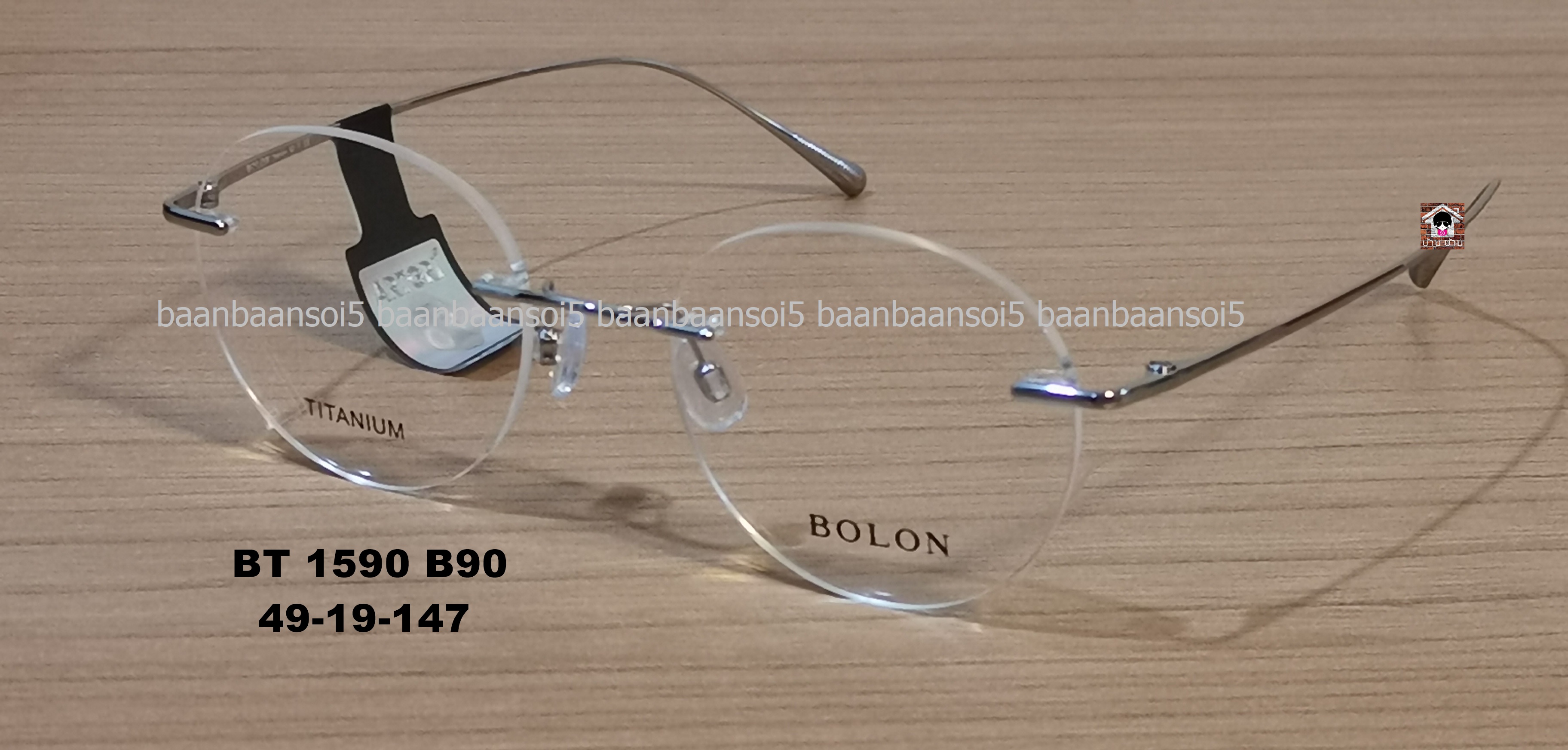BOLON BT1590 (Tasmania) SS2023 ส่งฟรีๆ กรอบแว่นตาพร้อมเลนส์ HOYA ราคา 5,590 บาท