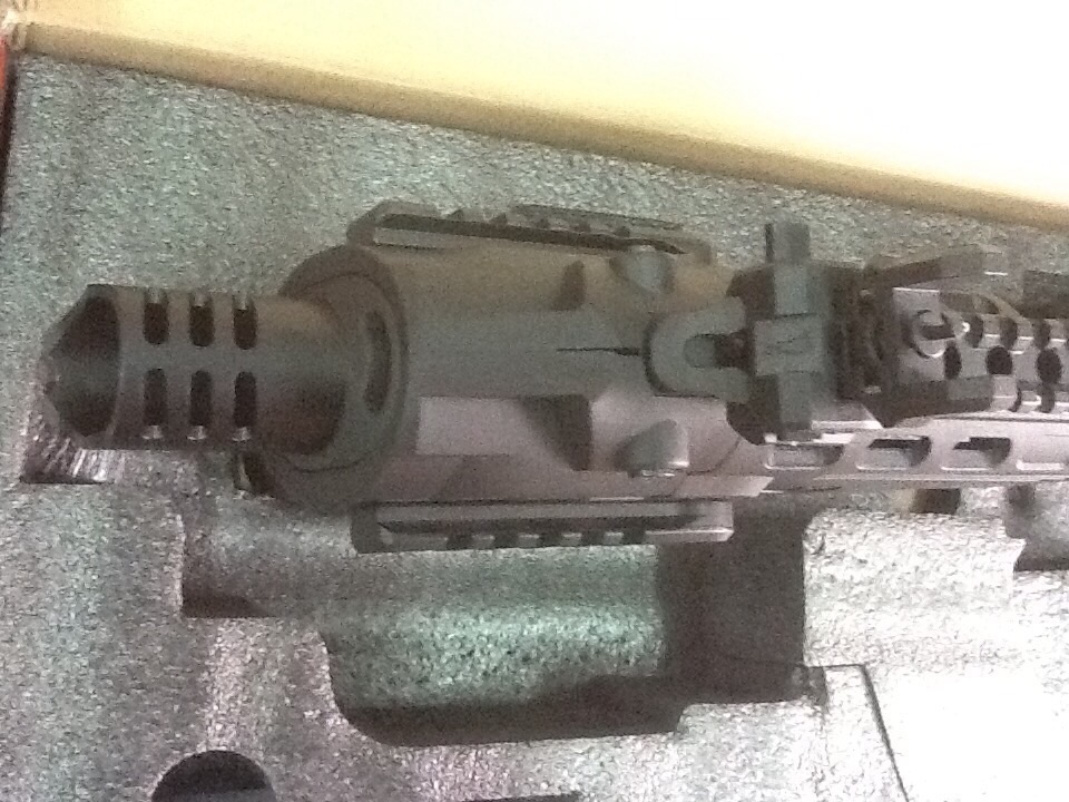 New.CAA RONI B M9 Pistol Carbine Conversion Kit in Black ราคาพิเศษ