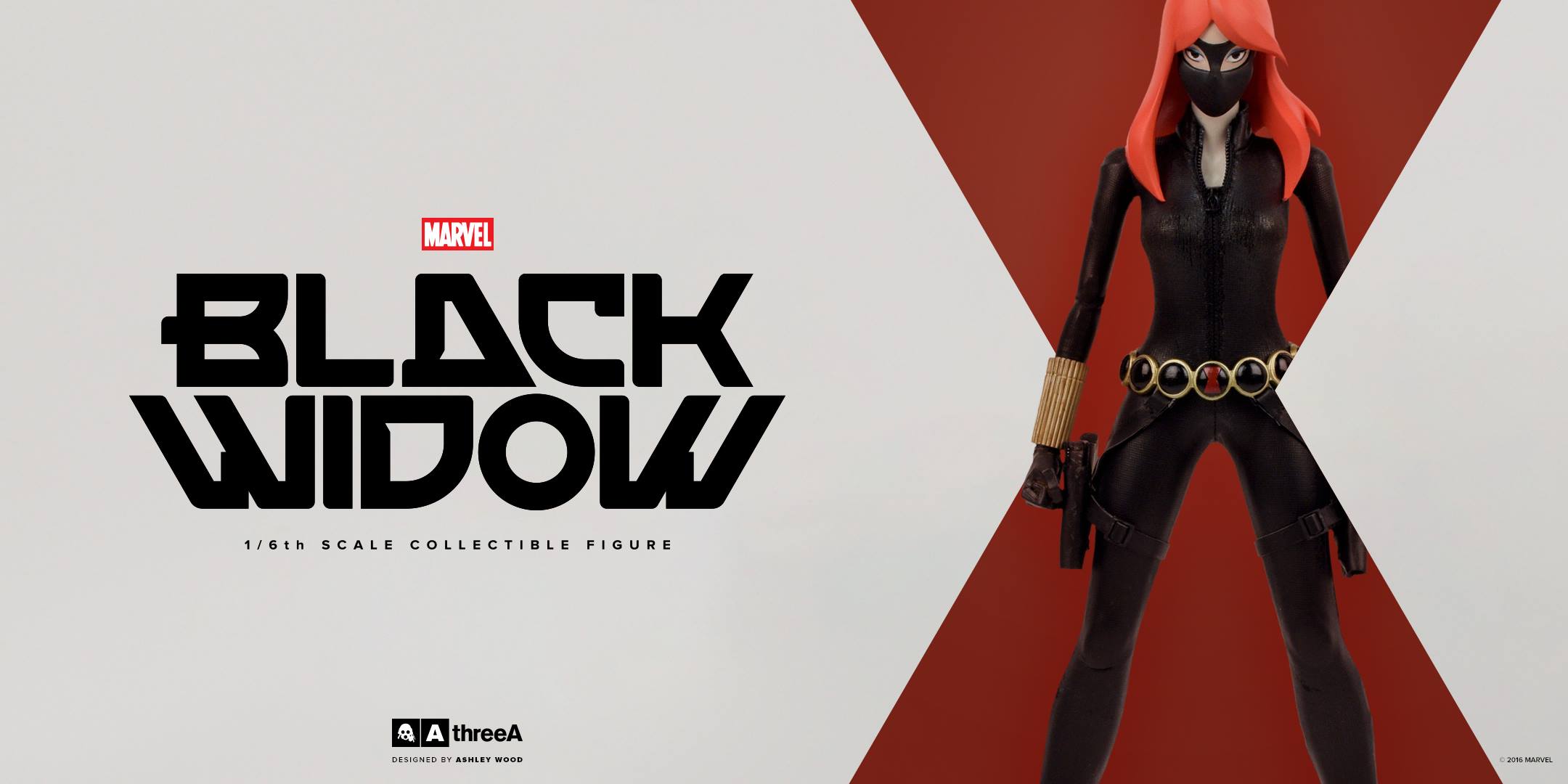 เปิดจอง Black Widow 1/6 Scale Figure