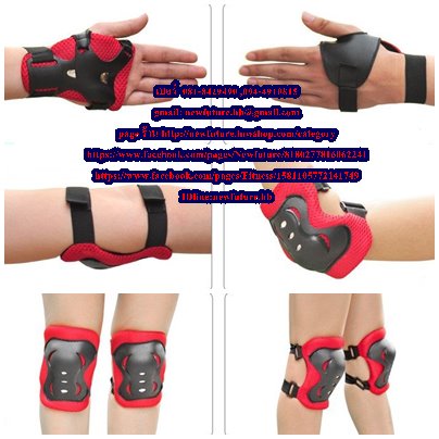 FIT-066ชุดอุปกรณ์ป้องกันการกระแทกเด็กล้มบาดเจ็บ อายุ 4-12 ขวบ