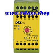 774040 PILZ PZA 30/230VAC 1n/o 2n/c LiNE iD : RELAYS.SHOP