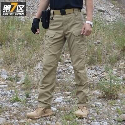 New.กางเกง sector seven ผ้าตาราง ix7c ดำ s m l xl xxl. ทราย. s m l xl ครีม. m l xl xxl เขียว. s m l xl xxl. ราคาพิเศษ