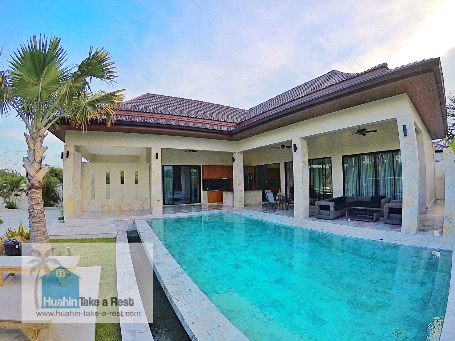 HR 3046 บ้านพักหัวหิน บ้านกรีนสเคป