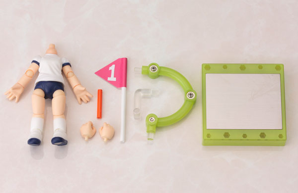เปิดจอง Cu-poche Extra - Short Sleeved Gym Uniform Body Posable Figure