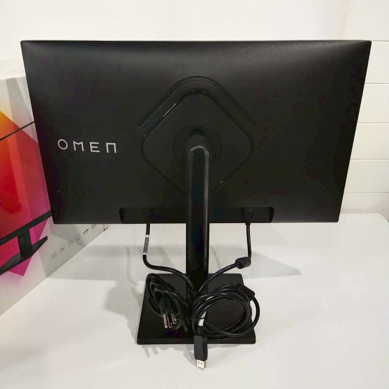 LED 23.8" HP OMEN 24 FHD IPS 165Hz HDMI + DP ประกันศูนย์ 16/10/2027