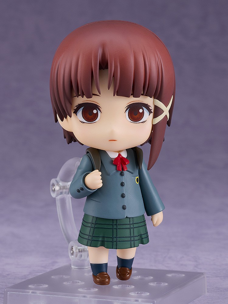 เปิดจอง : Nendoroid Lain Iwakura (Re-run)