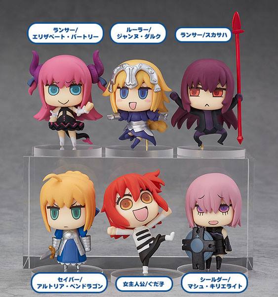 เปิดจอง Learning with Manga! - "Fate/Grand Order" Collectible Figure (re-run)