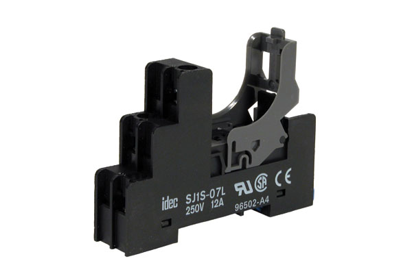 RELAY IDEC 24VDC มี LED 24VDC 1 CONTACT C/O