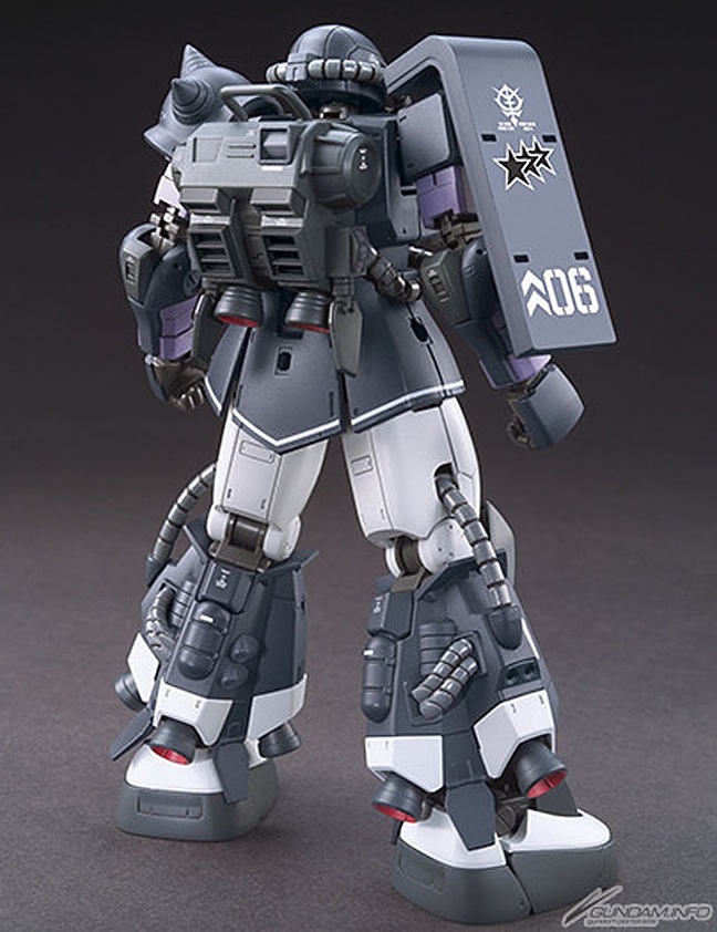 HG 1/144 Zaku II High Mobility Type Black Tri-Stars Use [Gundam the ORIGIN][BANDAI]