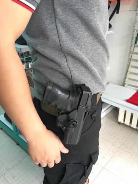 New.ซองปืน / ซองแม็กคู่ imi ล็อค 2 ชั้น หรือ Duble lock ใช้กับปืน GLOCK 17 / 19 ราคาพิเศษ