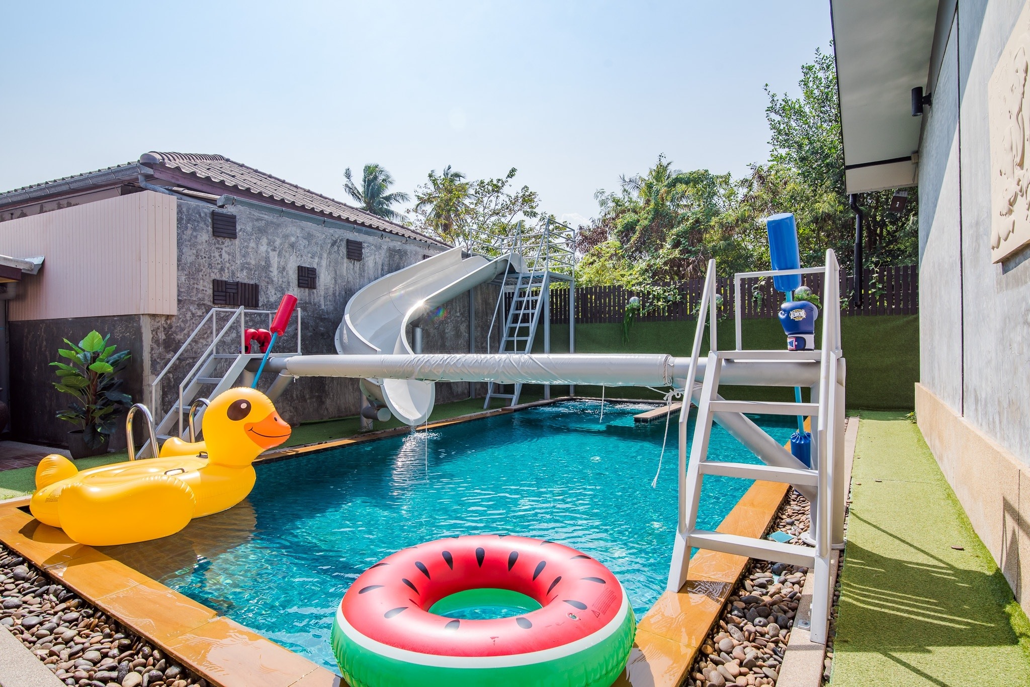 HR17001 บ้านพักหัวหิน บ้านมิวสิค พูลวิลล่า