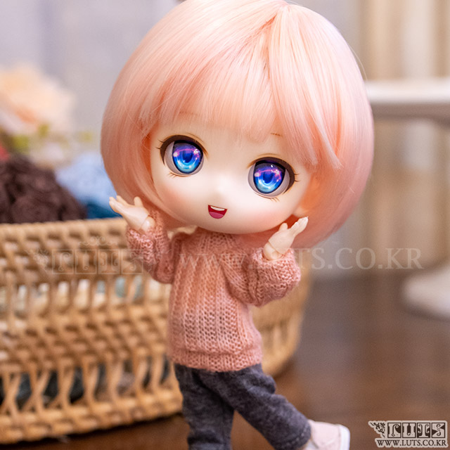 OB11 Basic Knit (Pink)