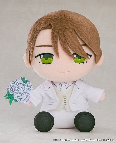 เปิดจอง : Cherry Magic! Thirty Years of Virginity Can Make You a Wizard?! Plushie Yuichi Kurosawa: Wedding Ver. Plushie Plush Lila Decyrus