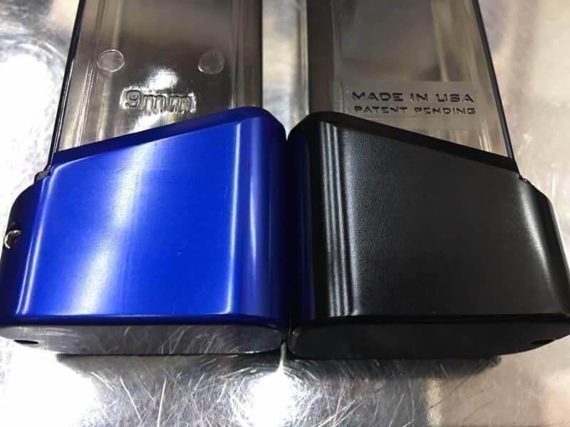 https://youtu.be/IPGIkOg-Gyc New.TARAN ยุทธวิธีนวัตกรรม-อาวุธฐาน อลูมิเนียม PAD KIT สำหรับ GLOCK The USPA IPSC และ IDPACS กีฬา ส้นแมกอลูมิเนียม cnc. สำหรับปืน GLOCK 9/40 + เพิ่ม 5 นัด ขนาด 9 mm. + เพิ่ม 4 นัด ขนาด .40 มีมา 6 สี ราคาพิเศษ