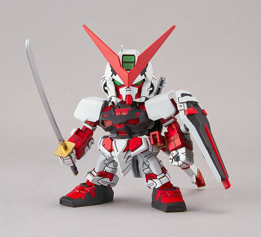 SD Gundam EX STANDARD:007 Gundam Astray Red Frame[BANDAI]