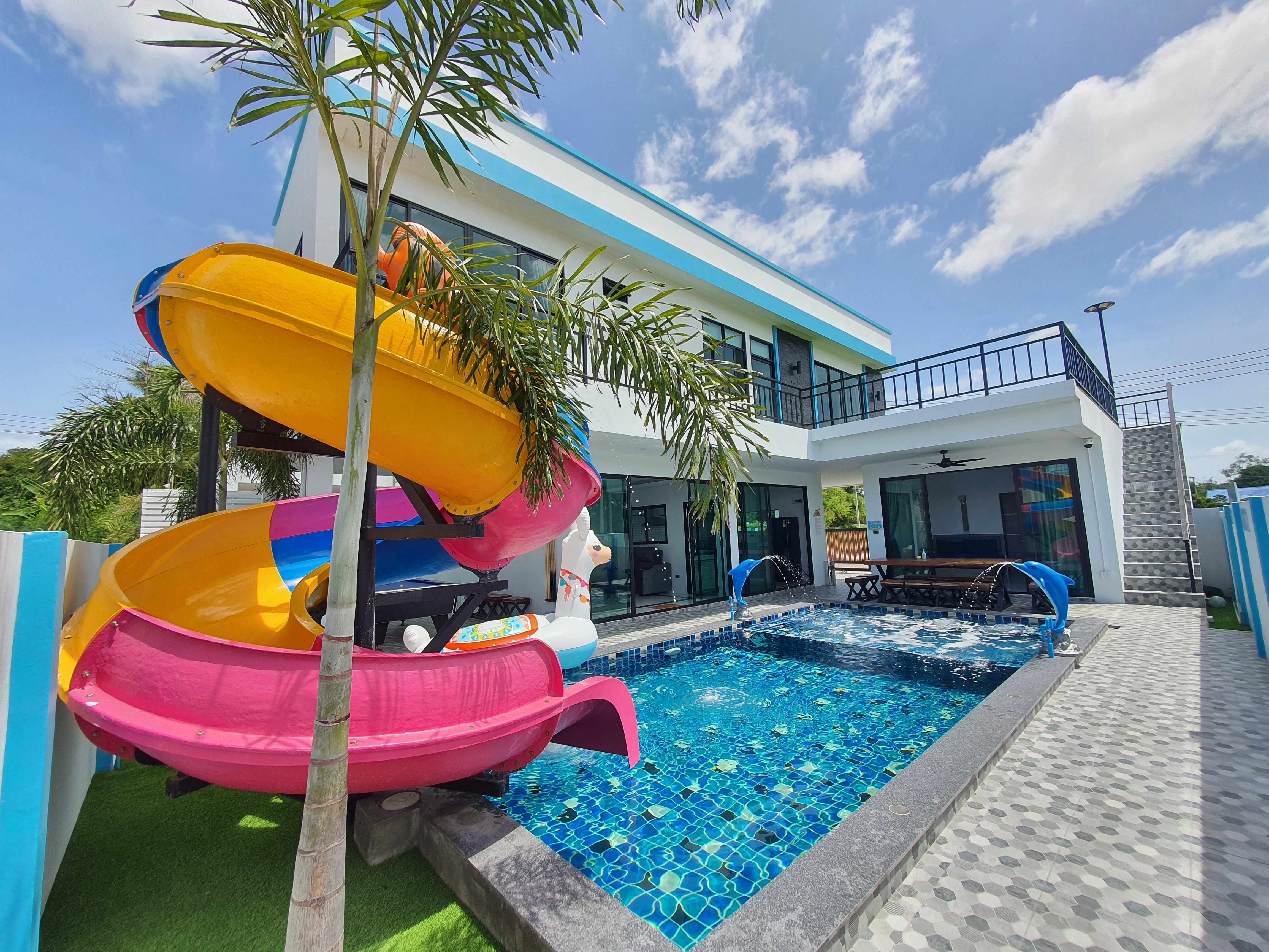 HR4043 บ้านพักหัวหิน Club house V.5