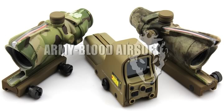 EOTech 552 Style Red/Green Dot Sight (DE)