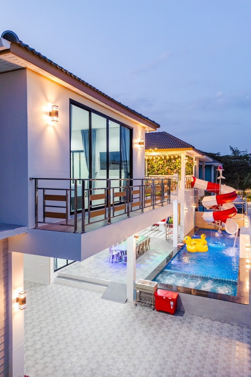 HR5016 บ้านพักหัวหิน SkyLine V.2 Pool Villa