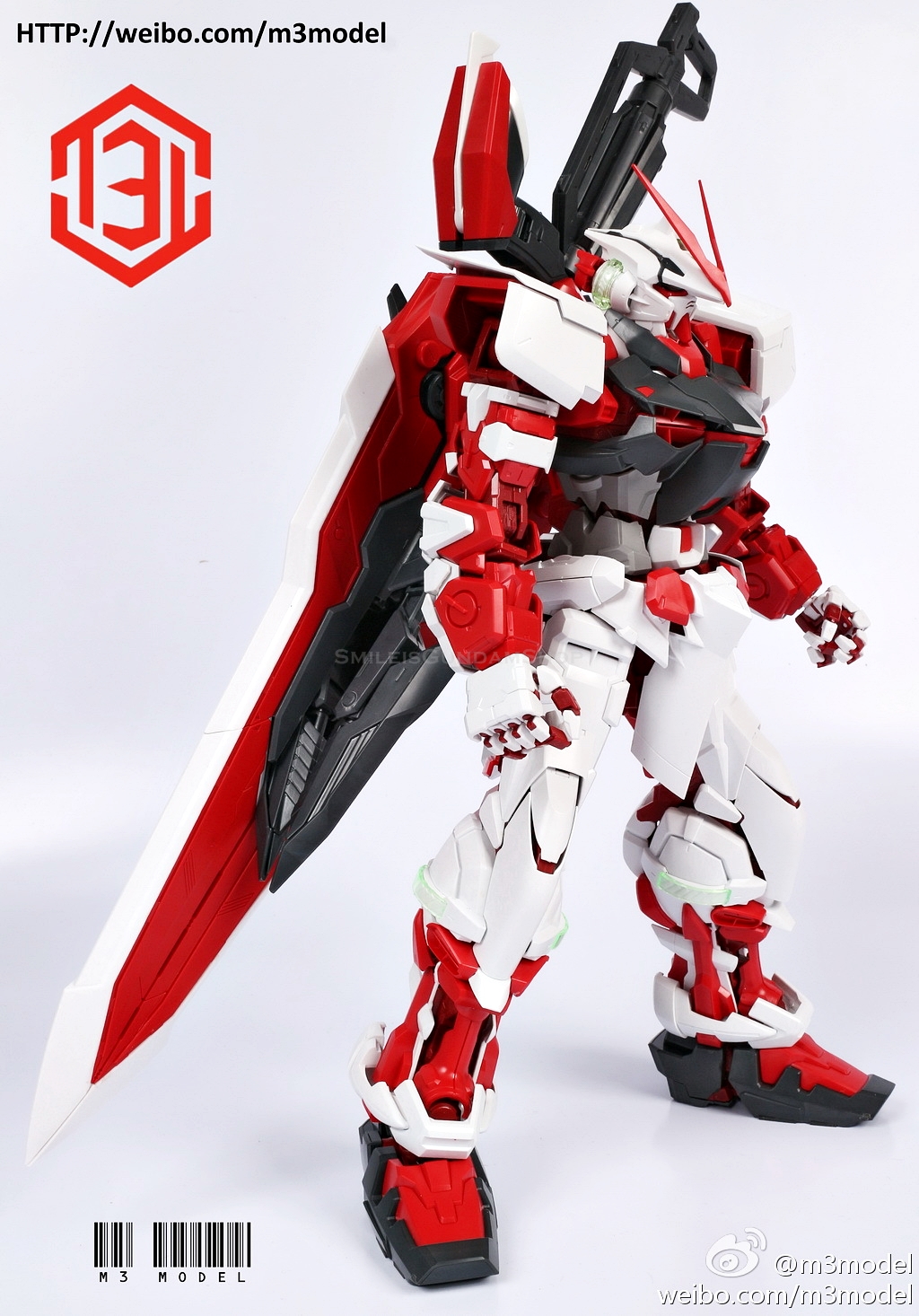 [PO]1/60 Red Frame Tactical Arms [M3Model][พาสเสริม]