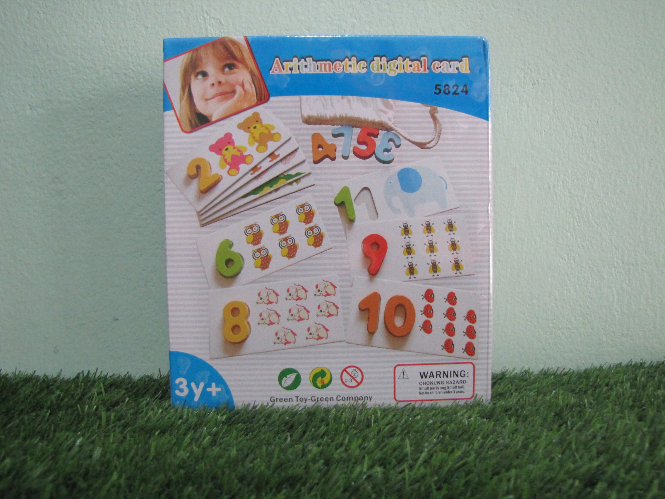 งานไม้ตัวเลข