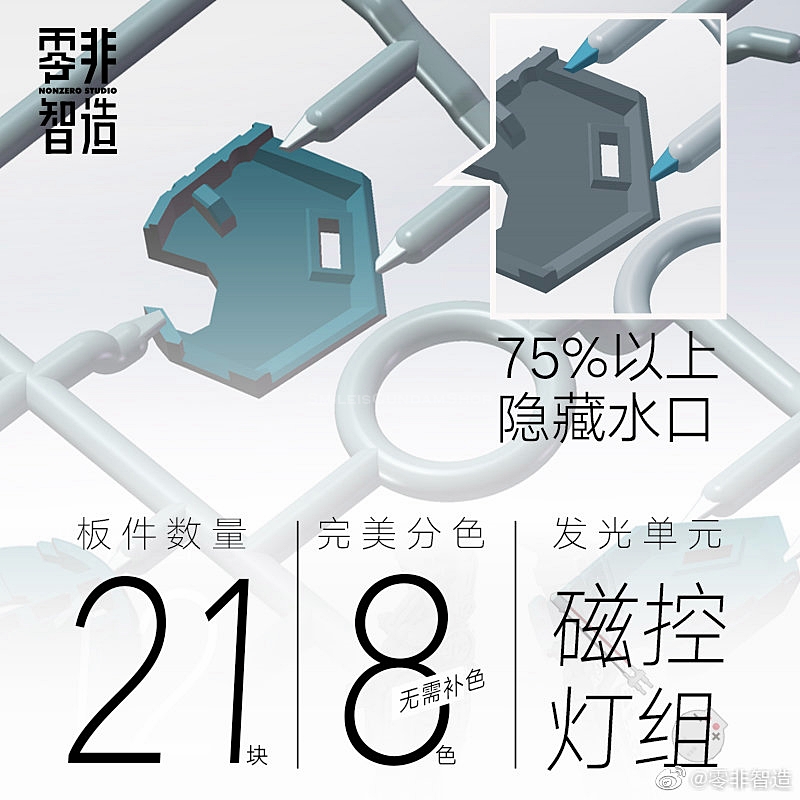 [PO]MG 1/100 Knight of Dark Sky TP-05[Tanod][Nonzero Studio]