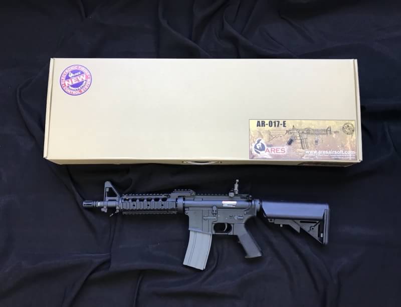 [ARES][AR-017] M4 RAS2 Airsoft AEG Gun[Short]