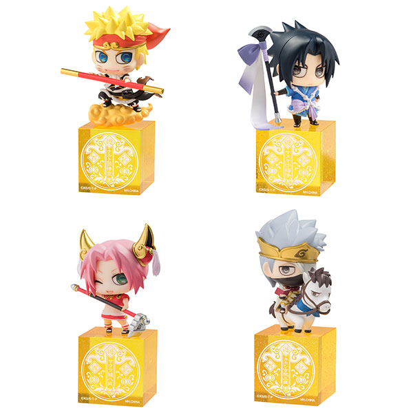 เปิดจอง Petit Chara Land NARUTO Shippuden - Nanahan de Tenjiku Mezasuttebayo! Saiyuki Hen