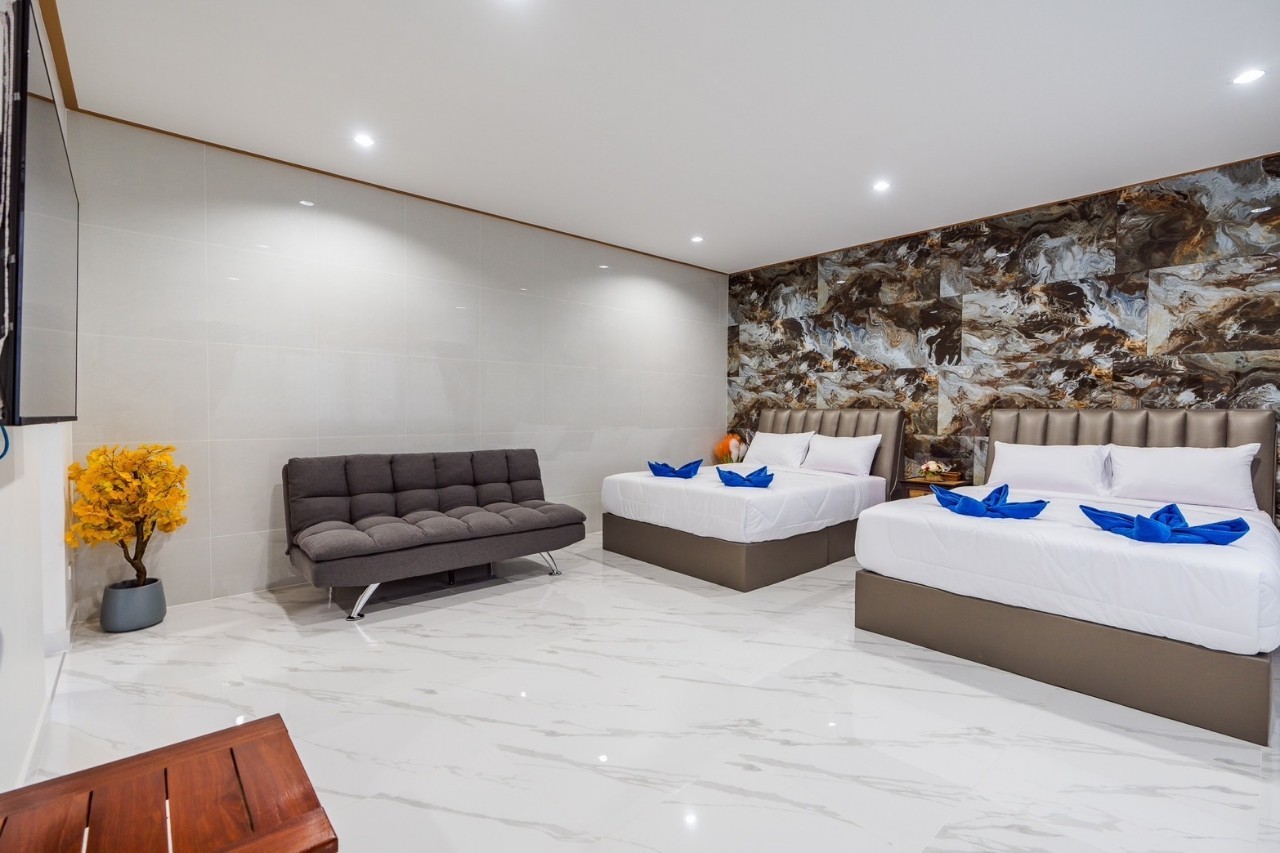 HR5016 บ้านพักหัวหิน SkyLine V.2 Pool Villa