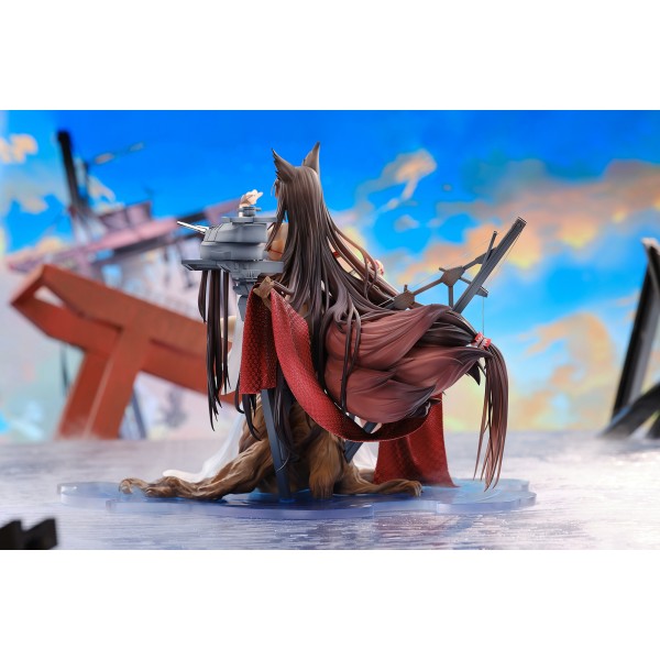 เปิดจอง : Azur Lane Amagi「Wending Waters, Serene Lotus」Ver. + Shikishi (paper)