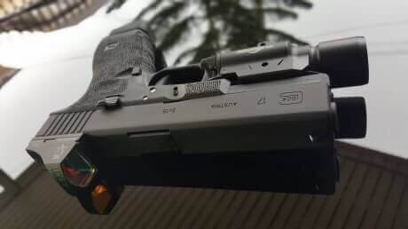 New.Red Dot DOCTER Sight C + ขาจับ Glock (ปรับแสง Aoto) สีดำ สีทราย สีเทา สีส้ม ราคาพิเศษ