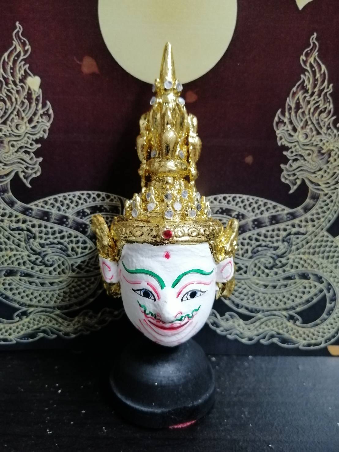 ชุดเศียรครู ขนาดจิ๋ว 10 เศียร