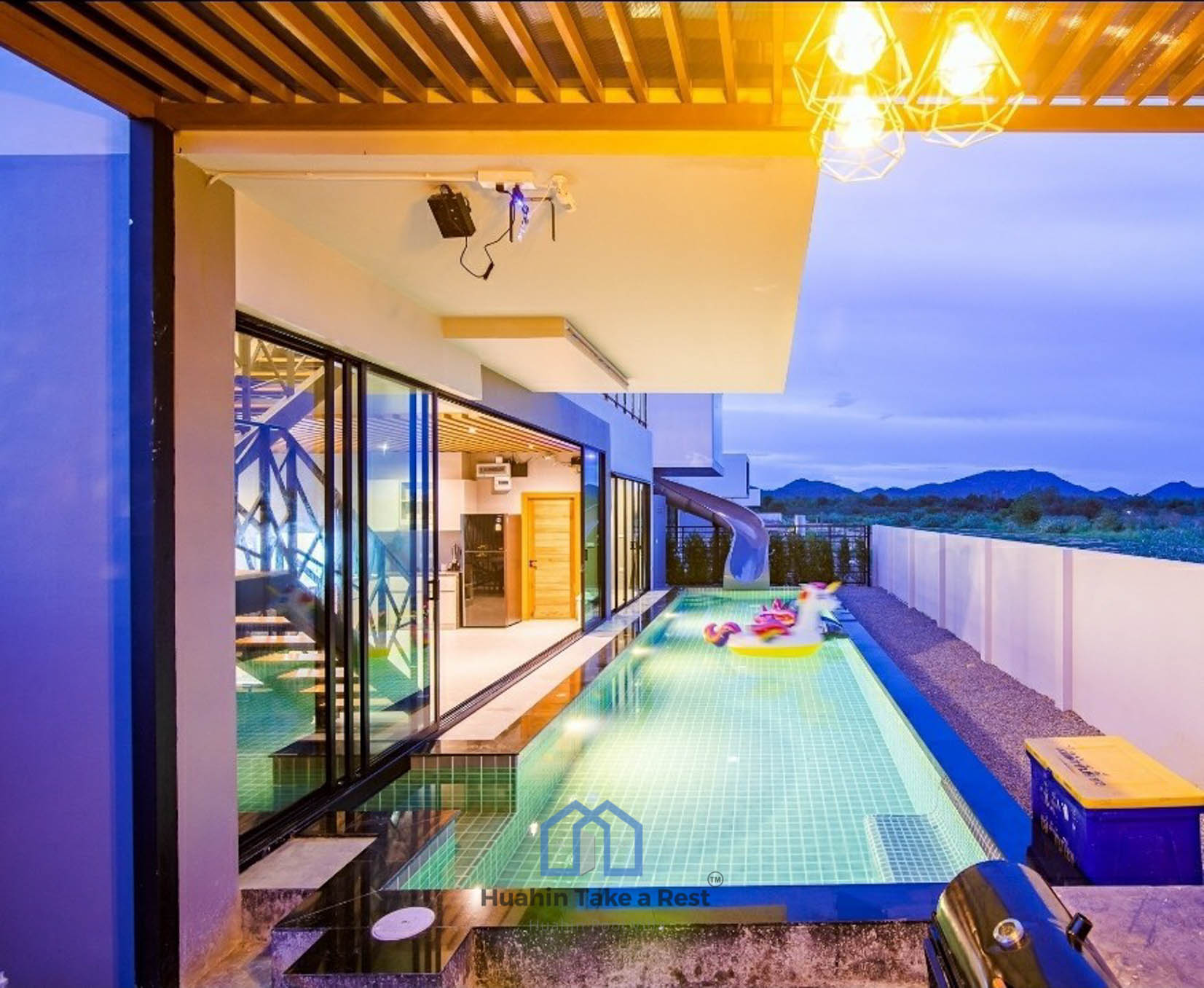 HR4036 บ้านพักหัวหิน บ้านโมเดิร์น สเปซ V.1