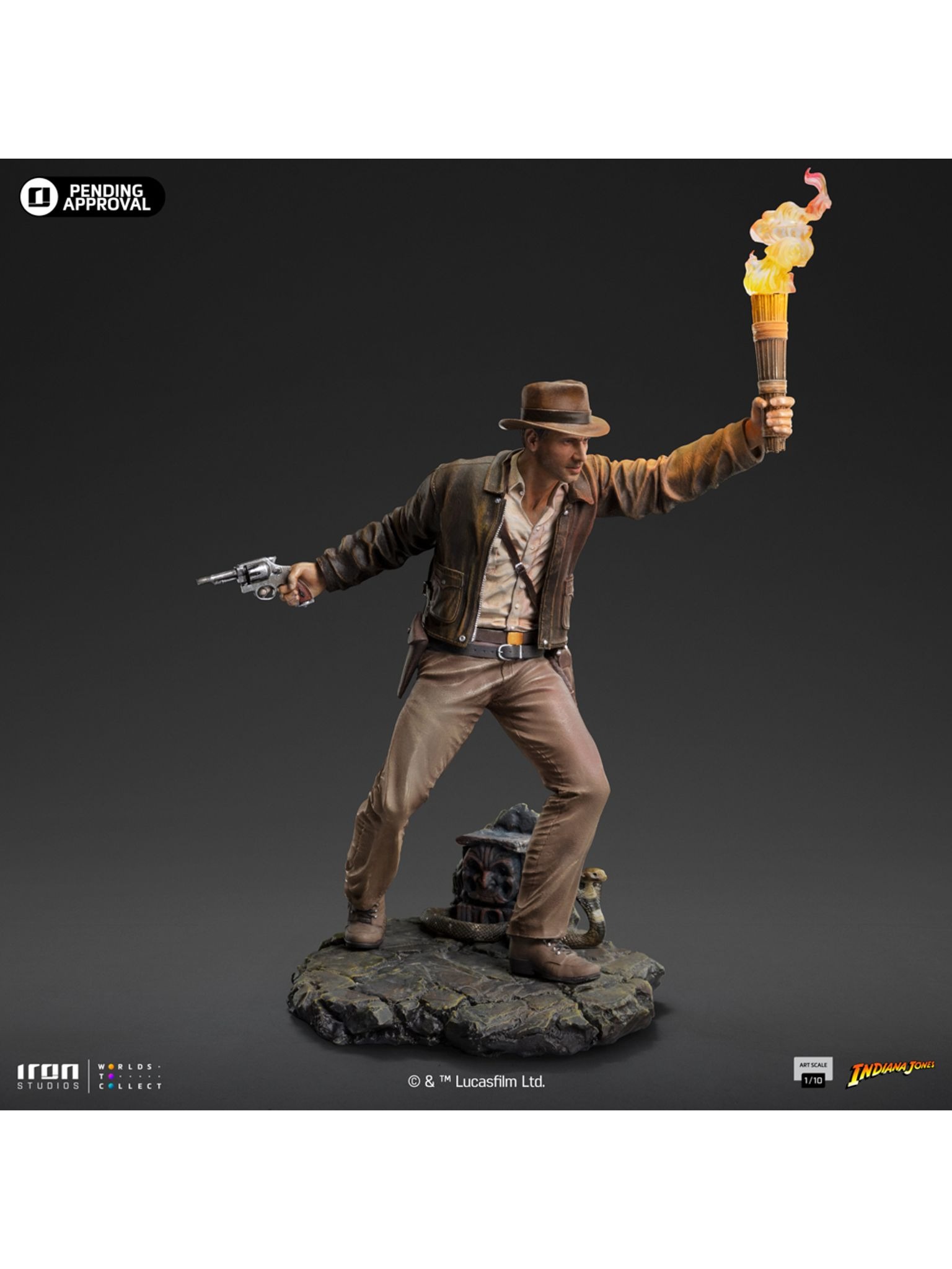 เปิดจอง : Indiana Jones: Indiana Jones 1/10 Scale