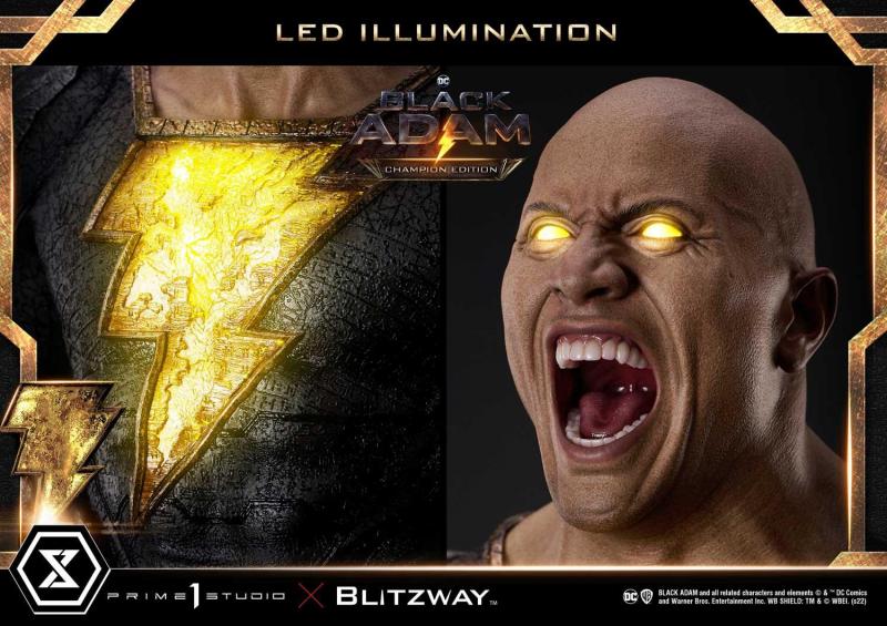 เปิดจอง : Black Adam (Champion Edition) Museum Masterline 1/3 Scale