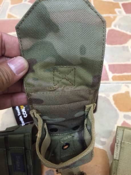 New.ซองใส่ลูกระเบิดเอนกประสงค์ผ้าCORDURA ราคา 650 บาท