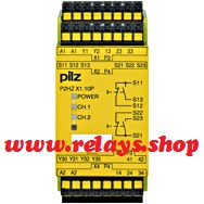 787341 PILZ P2HZ X1.10P C 24VDC 3n/o 1n/c 2so LiNE iD : RELAYS.SHOP