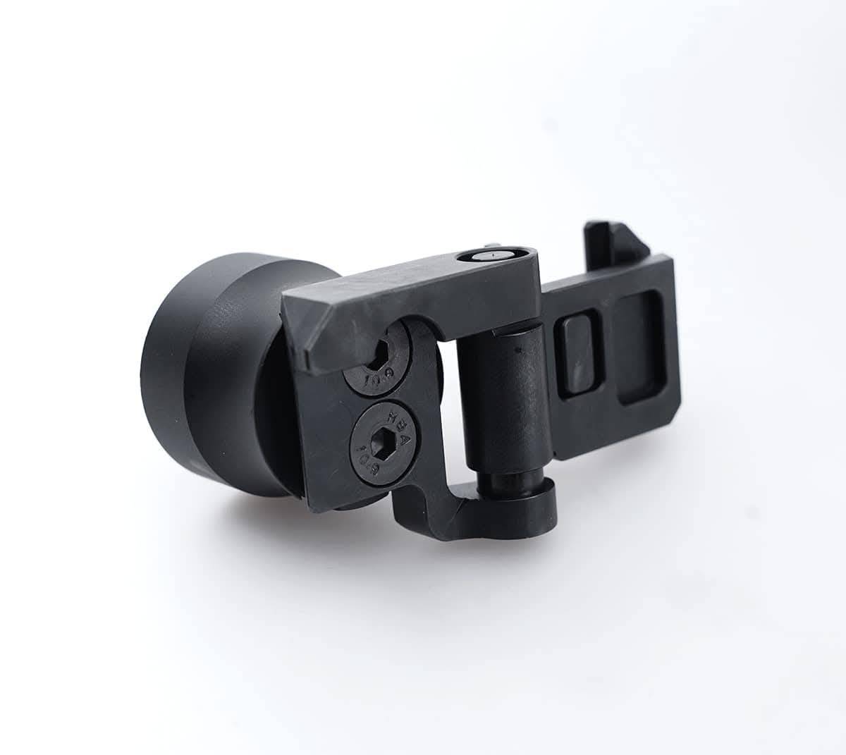 New. อะแดปเตอร์ ข้อต่อแปลงท้าย 1913 ให้เป็นแกนท้าย AR (MIL-SPEC stock) แบบพับได้
