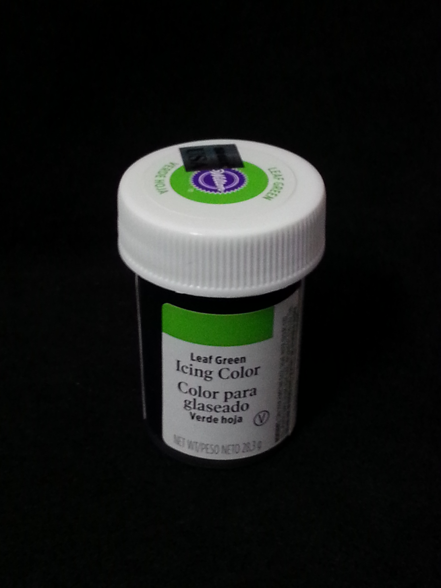 ไอซิ่ง คัลเลอร์ สีเขียวใบไม้ ตราวิลตัน 28.3g.