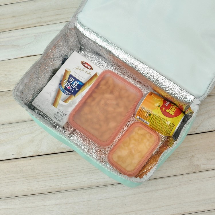 B-013 กระเป๋าเก็บความร้อนเย็น ปิกนิค พกพา กระเป๋าใส่อาหาร